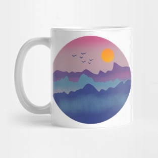 Early Mountains Mug